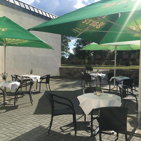 Restaurant Und Hotel Knostmann Hunteburg エクステリア 写真