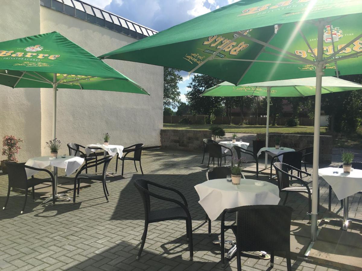 Restaurant Und Hotel Knostmann Hunteburg エクステリア 写真